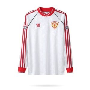 Retro Manchester United 1991 Cup Winners Cup Long Sleeve