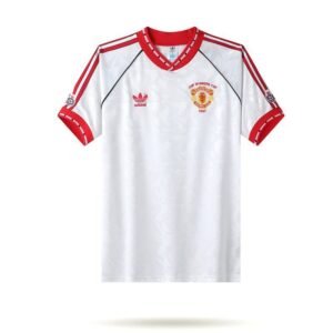 Retro Manchester United 1991 Cup Winners Cup