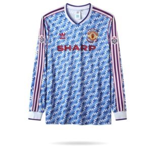 Retro Manchester United 1990/92 Away Long Sleeve