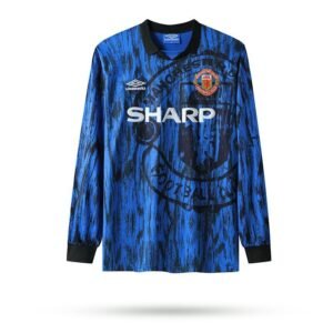 Retro Manchester United 1992/93 Away Long Sleeve