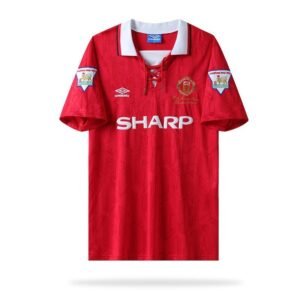 Retro Manchester United 1992/94 Home Champion