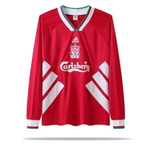 Retro Liverpool 1993/95 Home Long Sleeve