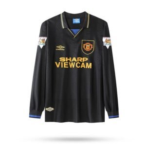 Retro Manchester United 1993/95 Away Long Sleeve