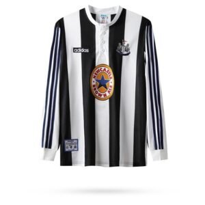 Retro Newcastle United 1995/97 Home Long Sleeve