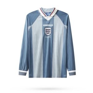 Retro England 1996/97 Away Long Sleeve