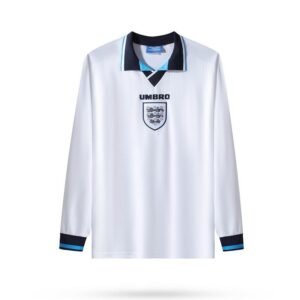 Retro England 1996/97 Home Long Sleeve