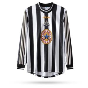 Retro Newcastle United 1997/99 Home Long Sleeve