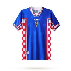 Retro Croatia 1998 Away