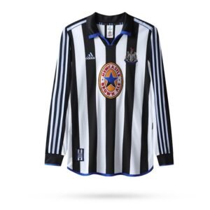 Retro Newcastle United 1999/2000 Home Long Sleeve