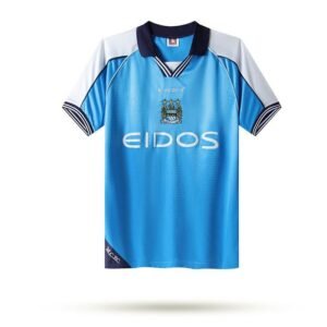 Retro Manchester City 1999/01 Home