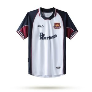 West Ham United 1999/01 Away Retro