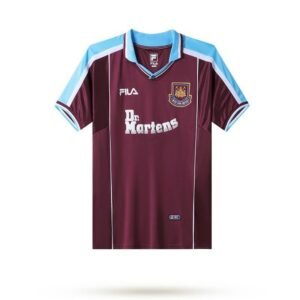 Retro West Ham United 1999/01 Home