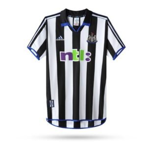 Retro Newcastle United 2000/01 Home