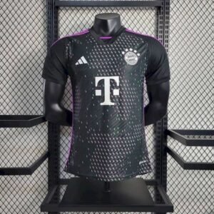 Maillot Homme Bayern Munich 2023/24 Black Version Joueur