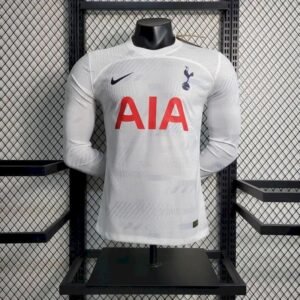 Maillot Homme Tottenham Hotspur 2023/24 Domicile Manches Longues Version Joueur