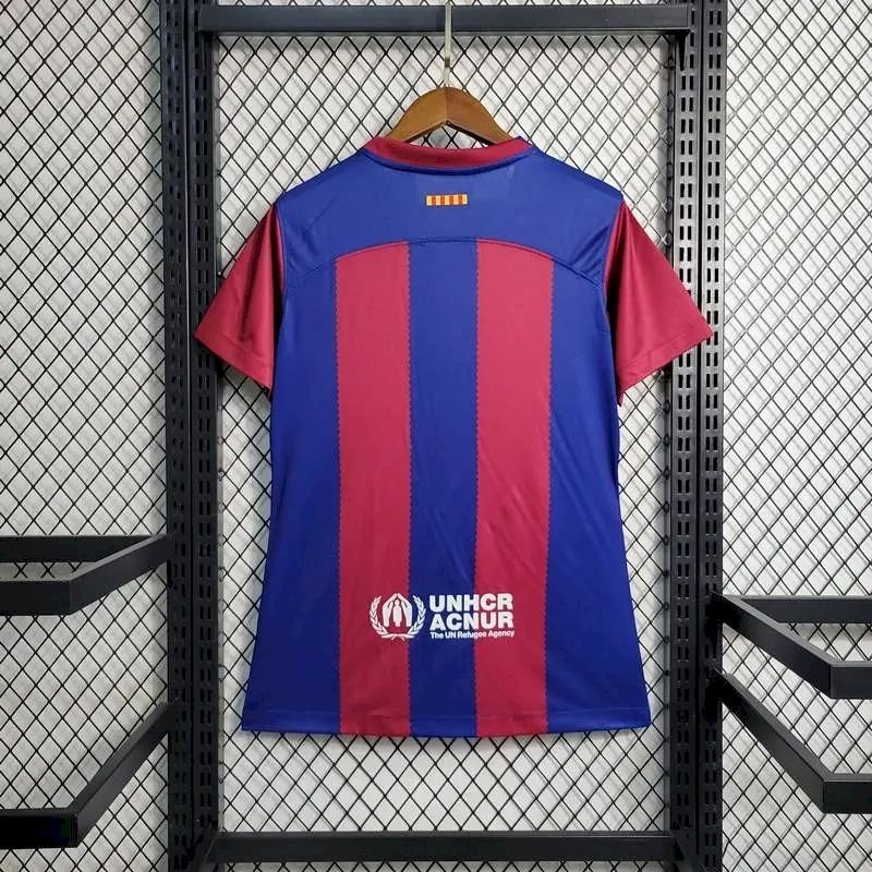 Maillot Femme Barcelona 2023/24 Domicile – Image 2