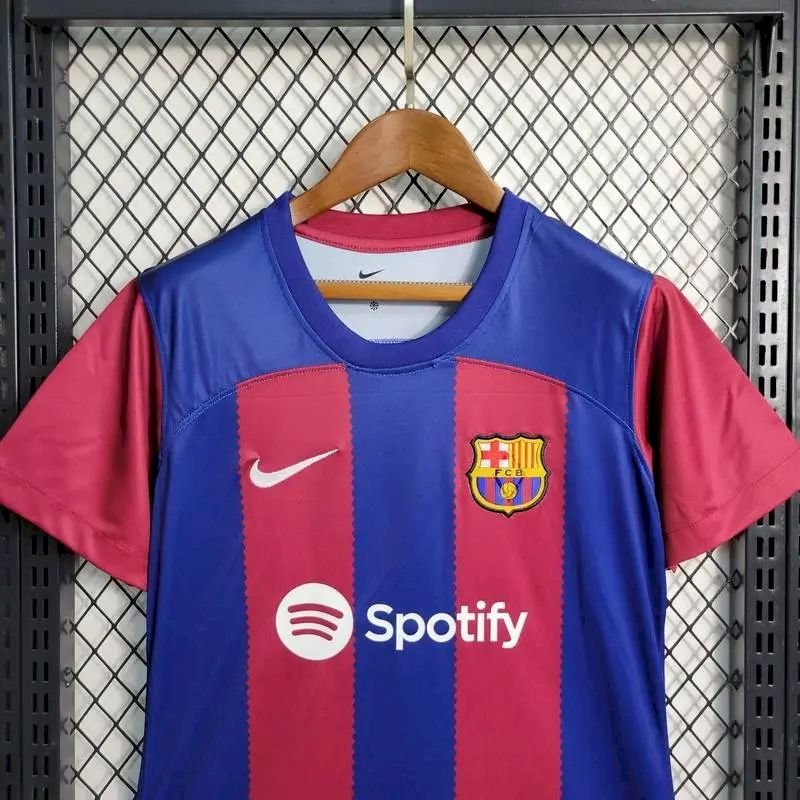 Maillot Femme Barcelona 2023/24 Domicile – Image 3