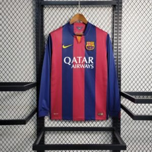 Retro Barcelona 2014/15 Home Long Sleeve
