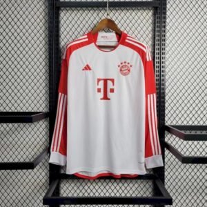 Maillot Homme Bayern Munich 2023/24 Domicile Manches Longues