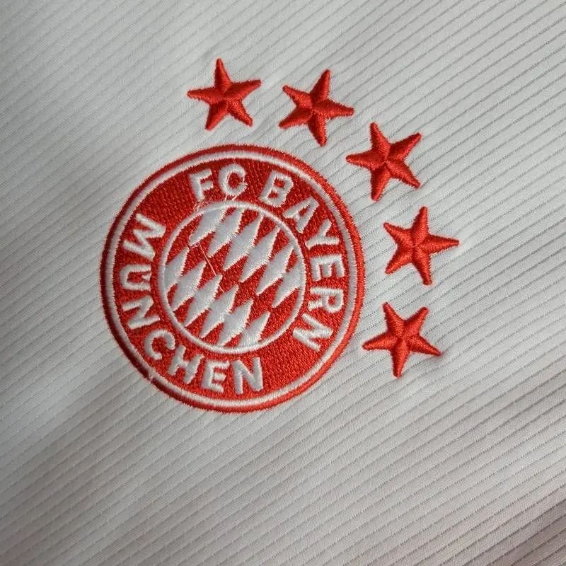 Maillot Homme Bayern Munich 2023/24 Domicile Manches Longues – Image 4