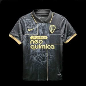 Maillot Homme Corinthians 2023/24 Polo Black