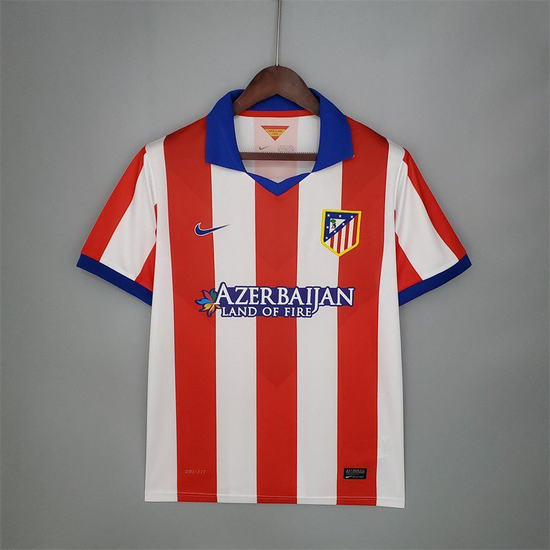Retro Atletico Madrid 2014/15 Home