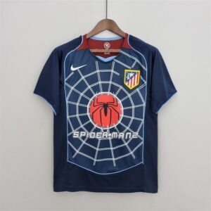 Retro Atletico Madrid 2004/05 Away