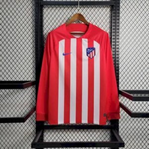 Maillot Homme Atletico Madrid 2023/24 Domicile Manches Longues