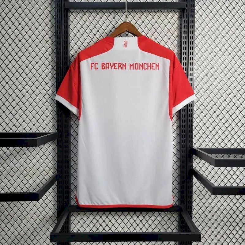 Maillot Homme Bayern Munich 2023/24 Domicile – Image 7