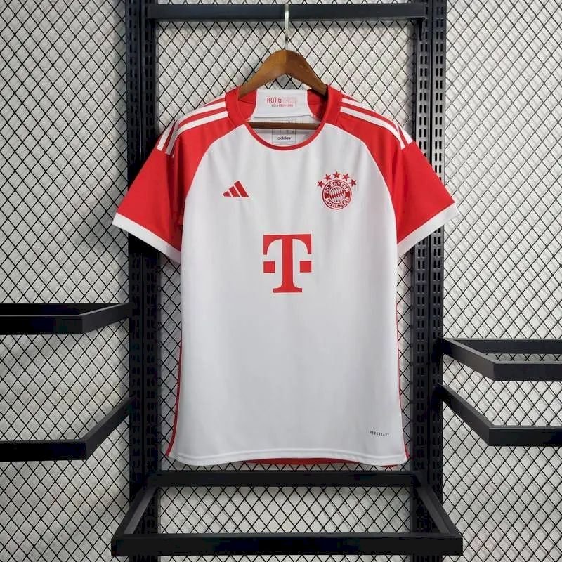 Maillot Homme Bayern Munich 2023/24 Domicile – Image 2