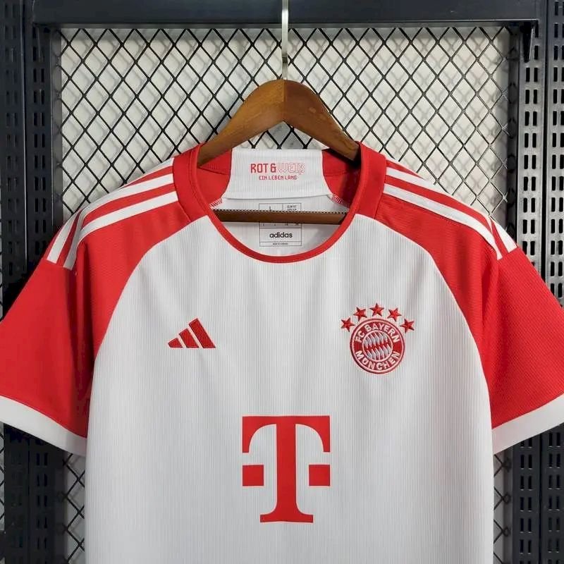 Maillot Homme Bayern Munich 2023/24 Domicile – Image 3