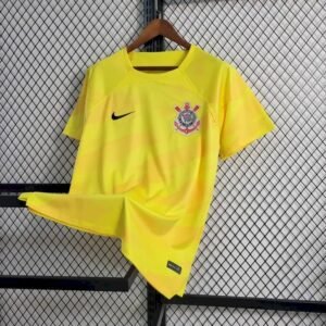 Maillot Homme Corinthians 2023/24 Gardien Yellow