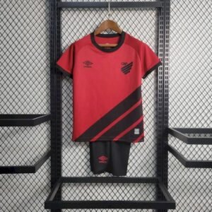 Kit Enfant Athletico Paranaense 2023/24 Domicile