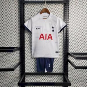 Kit Enfant Tottenham Hotspur 2023/24 Domicile