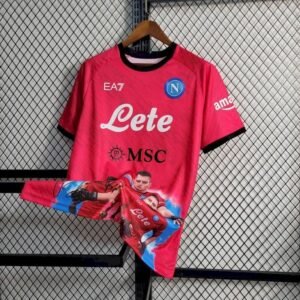 Maillot Homme Napoli 2023/24 Champion Edition Red