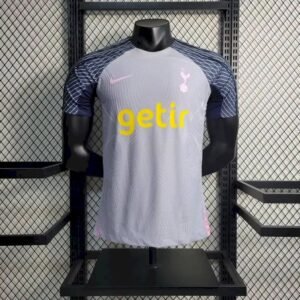 Maillot Homme Tottenham Hotspur 2023/24 Pré-Match Version Joueur
