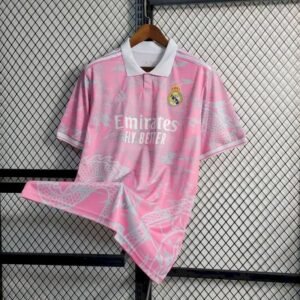 Maillot Homme Real Madrid 2023/24 Pink Dragon