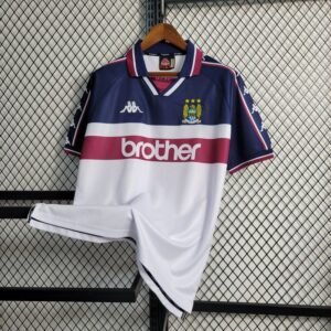 Retro Manchester City 1997/98 Away