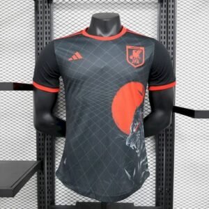 Maillot Homme Japon 2023/24 Version Joueur Black