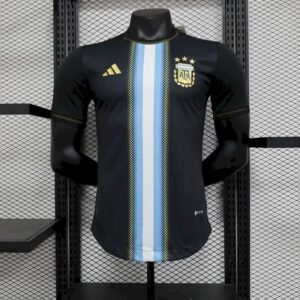 Maillot Homme Argentine 2023/24 Version Joueur Black