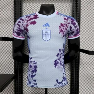 Maillot Homme Espagne 2022/23 Extérieur Version Joueur