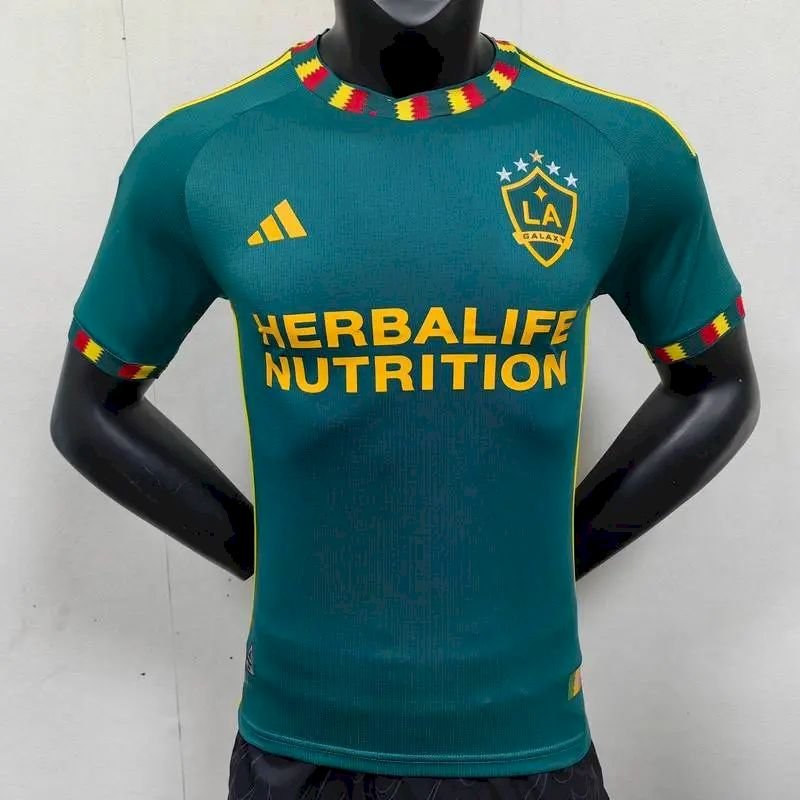 Maillot Homme LA Galaxy 2023/24 Extérieur Version Joueur