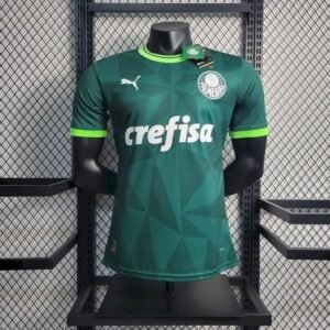 Maillot Homme Palmeiras 2023/24 Domicile Version Joueur