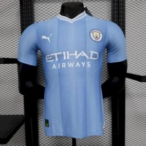 Maillot Homme Manchester City 2023/24 Domicile Version Joueur