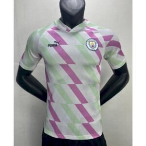 Maillot Homme Manchester City 2023/24 Pré-Match Version Joueur