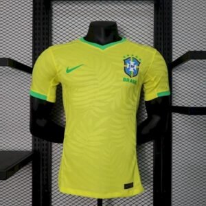 Maillot Homme Brésil 2023/24 Domicile Version Joueur