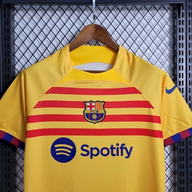 Maillot Homme Barcelona 2023/24 Fourth – Image 8