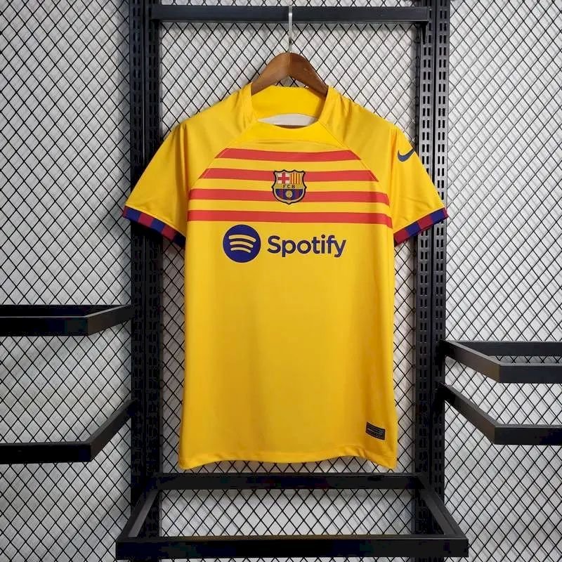 Maillot Homme Barcelona 2023/24 Fourth – Image 2
