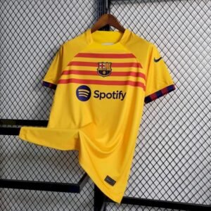Maillot Homme Barcelona 2023/24 Fourth