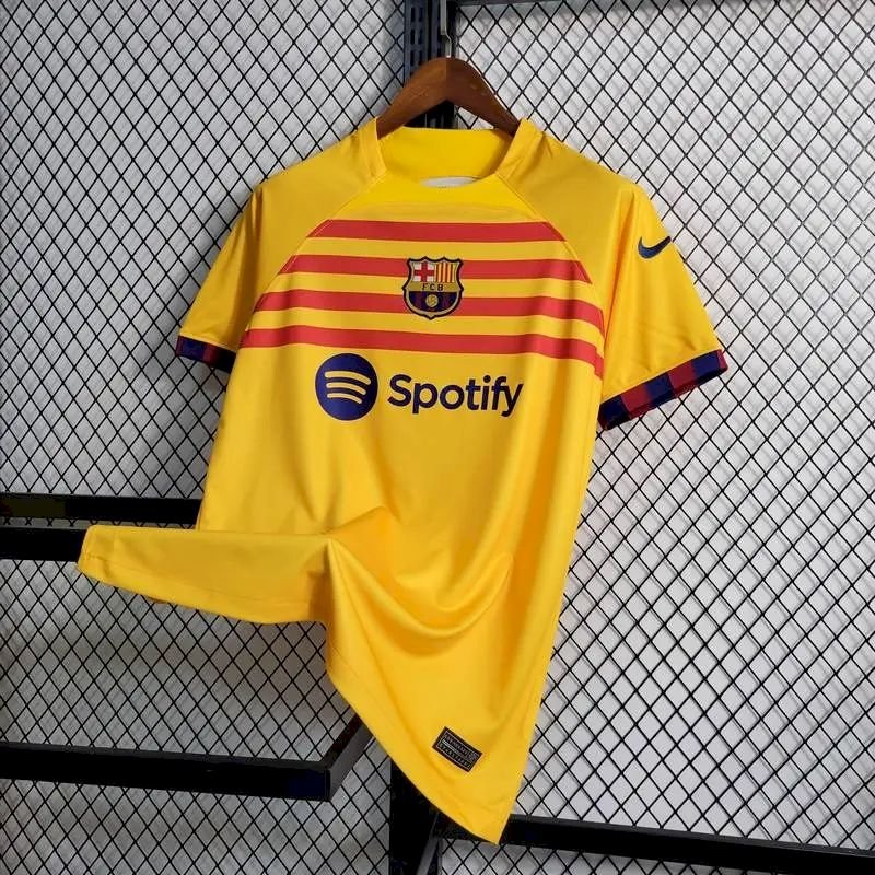 Maillot Homme Barcelona 2023/24 Fourth